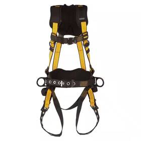 D3000 Dewalt 313086279292 Vest Style With Belt 5-point Back And Side D-rings Qc Chest Tb Legs