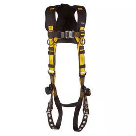 Xl-2xl Dewalt 313104670681 D3000 Vest Style 5-point Back D-rings Qc Chest Tb Legs