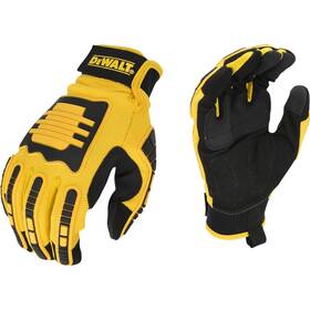 4910415 Dewalt Mens Impact Mechanics Gloves 1 Pair Yellow/black Xl Model#