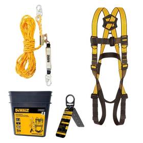 Dxfp110050 Dewalt Fall Protection Rooftop Safety Kit