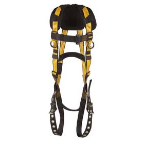 Dxfp512006 Dewalt L-xl D1000 Series Tb Leg Pt Chest Vest Style Harness With Back Pad