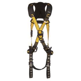 Dxfp532023 Dewalt M-l D3000 Series Tb Leg Qc Chest Crossover Full Body Harness