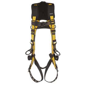 Dxfp532031 Dewalt M-l D3000 Series Tb Leg Qc Chest Vest Style Full Body Harness