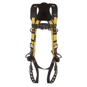 Dxfp532051 Dewalt Xl-2xl D3000 Series Tb Leg Qc Chest Vest Style Full Body Harness