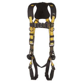 Dxfp532052 Dewalt Xl-2xl D3000 Series Qc Leg Chest Vest Style Full Body Harness