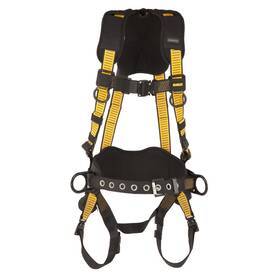 Dxfp532131 Dewalt S-m D3000 Series Tb Leg Qc Chest Vest Style Harness With Belt