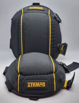 Imc0123 Dewalt Heavy Duty Flooring Kneepads Gel Zone Pair