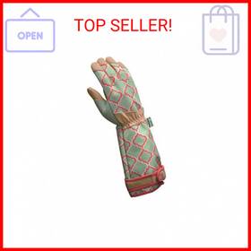 Digz 731919976260 Rose Pruning Vegan Leather Garden Gloves Long Forearm Protective Cuff With