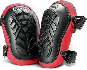 Dna Motoring 445017111180 Knee Pads Heavy Duty Foam Padding Kneepads With Adjustable Buckle