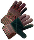 500dp Double Cuff Palm Gloves Dozen Pairs Sold Safety Leather