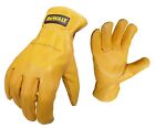 Dpg31-xl Dewalt Goatskin Driver Gloves Xl Size