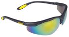 Dpg58-6c Dewalt Reinforcer Fire Mirror Safety Glasses With Rubber 674326217598