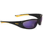 Dpg98-7c Dewalt Gable Safety Glass Blue Mirror Lens Protective 674326252391