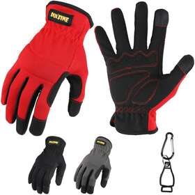 Df147 Dulfine High Performance Work Gloves For Men 3 Pairs Pack Dexterity Touch