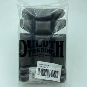 35536 Duluth Trading Co. Insertable Knee Pads Style# New