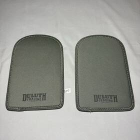 85522 Duluth Trading Co Neoprene Knee Pad Inserts Style Gray