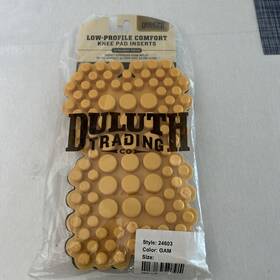 24603-gam Duluth Trading Co Low Profile Comfort Knee Pad Inserts Set Tradesman Tested