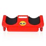 E9479 Qoma Flooring Knee Silicone Pads With Wheels Rolling Creeper