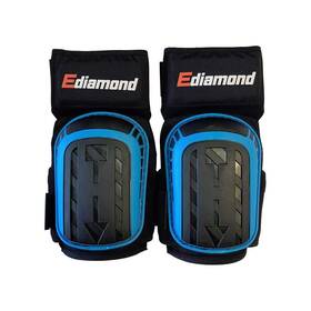 Ediamondtools 810064971464 Professional Knee Pads For Construction Flooring And Cleaning With Heavy-dut
