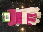 Eg18 Expert Gardener Pair Womens Goatskin Gloves Size Outdoor 816226009686