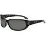 Ego-54033 Ergodyne Valkyrie Smk Lens Safety Glasses Nylon 720476540335
