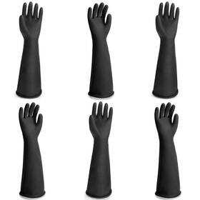 530249 Enpoint 03 Long Rubber Work Gloves 3 Pairs Chemical Resistant Waterproof 22 Inc 530249 Enpoint 03 Long Rubber Work Gloves 3 Pairs Chemical Resistant Waterproof 22 Inc