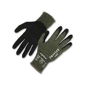 10334 Ergodyne Proflex Nitrile-coated Cut-resistant Gloves 7042 18 Gauge