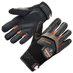 9015f Ergodyne 17303 Proflex X Certified Anti-vibration Gloves Medium Black