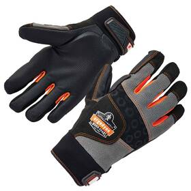 17706 Ergodyne Proflex 9002 Anti-vibration Work Gloves Ansi/iso Certified Full
