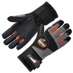 17734 Ergodyne Proflex 9012 Anti-vibration Work Gloves Ansi/iso Certified Full