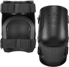 18360 Ergodyne Proflex 360 Knee Pad Hinged Design Hard Shell Non-marring Rubber Cap