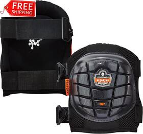 18457 Ergodyne Proflex 357 Professional Knee Pads Protective Short Cap Lightweight G