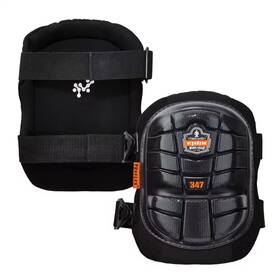 Ergodyne 313050110156 Black Long Cap Lightweight Gel Knee Pads