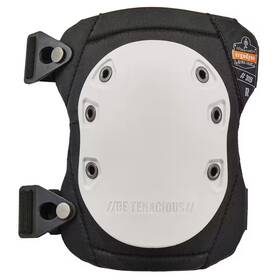 Ergodyne 313085027016 Proflex Long Textured Hard Cap Knee Pads - Buckle