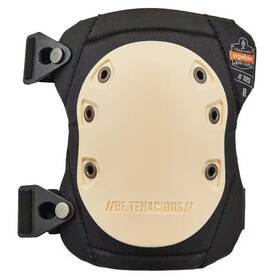 Ergodyne 313092864864 Proflex Non-marring Rubber Cap Knee Pads Buckle