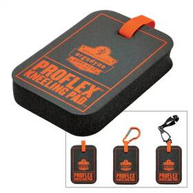 Ergodyne 313107130168 Proflex Black Mini Kneeling Pad With Grabber