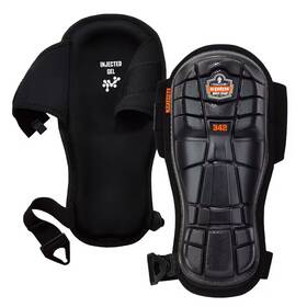 Ergodyne 705353795701 Proflex Extra Long Cap Injected Gel Knee Pads