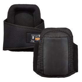 Ergodyne 720476183501 Proflex 350 Protective Slip-resistant Knee Pads Foam Padded Technology Adju