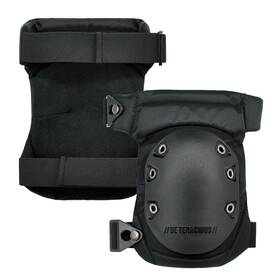 Ergodyne 720476184355 Proflex 435 Foam Knee Pads With Comfort Hinge Straps Rubber Hard Cap Buckle