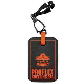 Ergodyne 720476184652 Proflex 365 Mini Kneeling Pad With Glove Grabber 4 Inch X 6 1 Black