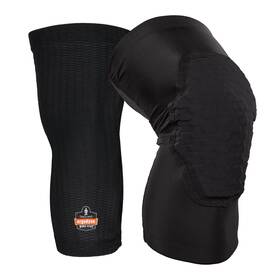 Ergodyne 720476185277 Proflex 525 Lightweight Padded Knee Sleeves Pair Large/extra Large