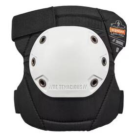Ergodyne 726084630888 Proflex Rounded Cap Hook And Loop Knee Pads