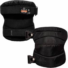 18230 Ergodyne Corporation Proflex 230 Soft Cap Knee Pads Buckle Closure Black