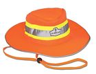 8935 Ergodyne Glowear Class Headwear Hi-vis Ranger Hat Orange Large X-large 720476232582