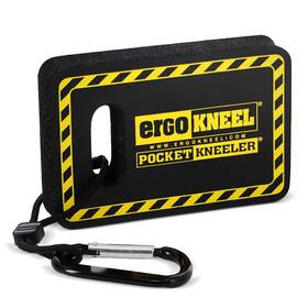 5000lan Ergokneel 4x6x1 Pocket Kneeler With Lanyard Heavy-duty Foam Pad For Knees And Back