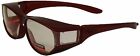 Escortrdcl Global Vision Eyewear Safety Fit Over Glasses Choose Sz Color 0799475343513