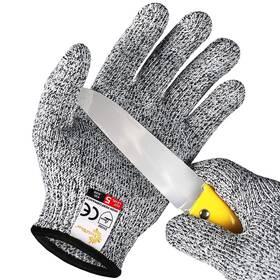 8541909159 Evridwear Cut Resistant Gloves For Kids 7-9 Years Level 5 Protection Cutting