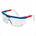135-99960 Excalibur Gls Red-white-bluefrm Crews Clear Lens Sfty