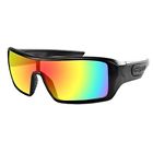 Epar001 Eyewear Smoked Bobster Lens Paragon Blk Matte Sunglass Mirror