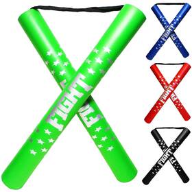 F.a.l. Product 722713848136 Safe Foam Rubber Stick For Training With Cord Kids And Green